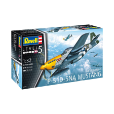  Revell P-51D Mustang makett  1:32 makett repülő (03944) makett
