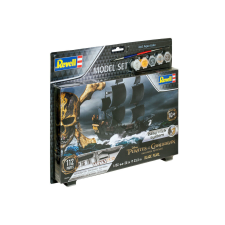  Revell Pirate Ship Black Pearl 1:150 makett készlet festékkel, ragasztóval (65499) makett