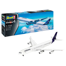 Revell Plastic model A340-300 Lufthansa New Livery 1/144 makett