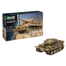  Revell PzKpfw VI Ausf. H TIGER 1:72 (03262) makett