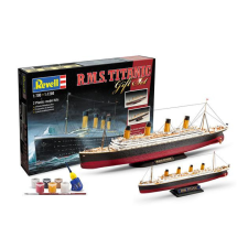 Revell R.M.S. Titanic Utasszállító hajó modell Szerelőkészlet 1:1200 makett