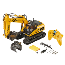 Revell RC Bagger Digger 2.0 távirányítós kotrógép - Sárga (24924) távirányítós modell