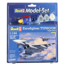 Revell Revell Eurofighter Typhoon 1:144 makett készlet festékkel, ragasztóval (64282) makett