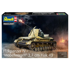 Revell Revell Flakpanzer IV - Möbelwagen 3,7 cm Flak 43 1:72 (03363) makett