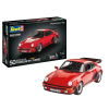 Revell Revell Gift Set Porsche 911 Turbo 50th Anniversary 1:24 (05634)