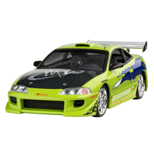 Revell Rewell Fast & Furious Brians 1995 Mitsubishi műanyag autó modell (1:25) (07691) autópálya és játékautó