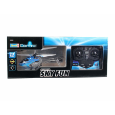 Revell Sky Fun távirányítós helikopter - Kék autópálya és játékautó