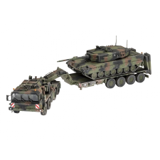 Revell SLT 50-3 Elefant + Leopard 2A4 harckocsi műanyag modell készlet (1:72) (03311) makett