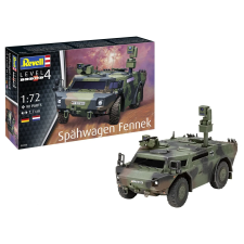 Revell Spahwagen Fennek Páncélozott felderítő műanyag modell (1:72) makett