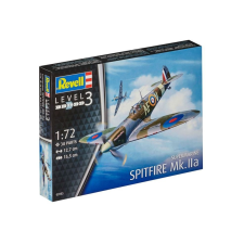 Revell Spitfire MK.IIA vadászrepülőgép műanyag modell (1:72) makett