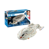 Revell Star Trek U.S.S. Voyager 1:670 űrhajó makett 04992R