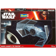 Revell Star Wars Dath Vaders Tie Fighter műanyag modell (1:121) makett