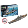  Revell Starter Kit Battleship USS New Jersey 1:1200 (75183)
