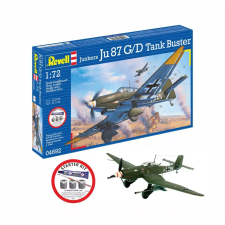  Revell Starter Kit Junkers Ju87 G/D Tank Buster 1:72 (74692) makett