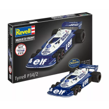  Revell Starter Kit Tyrrell P34/2 6-Wheeler 1:32 (77741) makett
