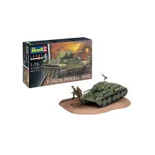 Revell T-34/76 Modell 1940 tank makett