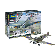 Revell Technik Supermarine Spitfire Mk.IXc 1:32 makett repülő (00457) makett