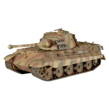 Revell Tiger II Ausf. B harckocsi műanyag modell (1:72) (MR-3129) autópálya és játékautó