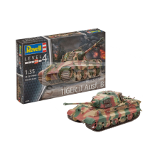 Revell Tiger II Ausf. B (Henschel Turret) 1:35 harcjármű makett 03249R makett