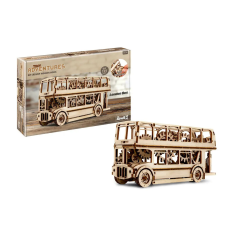 Revell Tiny Adventures - London Bus fa autó makett 00618R makett