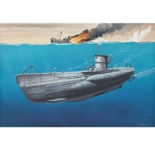  Revell U - Boot Typ VIIC 1:350 (5093) makett
