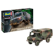  Revell Unimog 2T milgl 1:35 (03337) makett