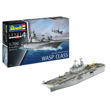  Revell US Navy Assault Carrier WASP CLASS 1:700 (05178) makett
