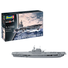 Revell USS Enterprise 1:1200 hajó makett 05824R makett