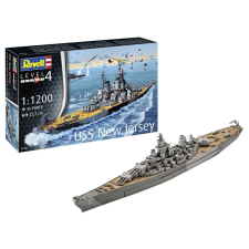  Revell USS New Jersey 1:1200 (05183) makett