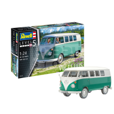 Revell VW T1 Bus 1:24 autó makett 07675R makett