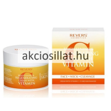 REVERS C+ Világosító és Regeneráló Arckrém C-vitaminnal 50ml arckrém