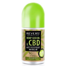  Revers cbd kendermag olajos izzadásgátló roll-on dezodor alkoholmentes 50 ml dezodor