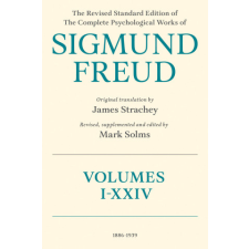 Revised Standard Edition of the Complete Psychological Works of Sigmund Freud idegen nyelvű könyv
