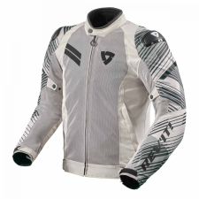 Revit Apex Air H2O motoros dzseki világos szürke-fekete motoros kabát