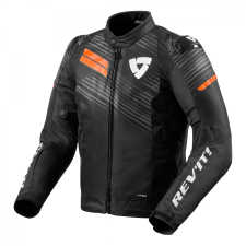 Revit Apex H2O fekete fluo motoros kabát narancssárga motoros kabát