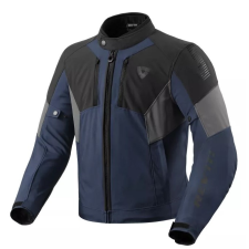 Revit Catalyst H2O softshell kabát fekete-kék motoros kabát