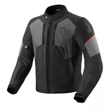 Revit Catalyst H2O softshell kabát fekete-szürke motoros kabát