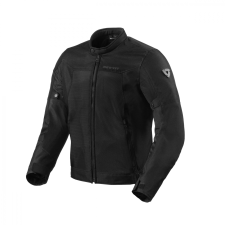 Revit Eclipse 2 motoros kabát fekete motoros kabát