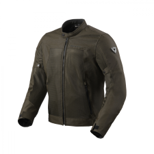 Revit Eclipse 2 motoros kabát sötét zöld motoros kabát