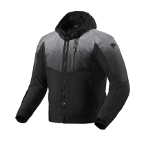 Revit Epsilon H2O motoros kabát fekete-szürke motoros kabát