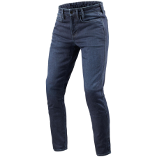 Revit Kai Skinny Mid Blue Stone Short motoros farmernadrág motoros nadrág