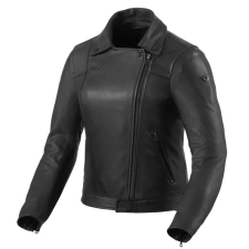 Revit Liv női motoros bőrkabát fekete motoros kabát