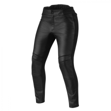 Revit Maci női rövidített motoros bőr nadrág fekete motoros nadrág