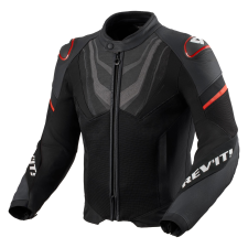 Revit Mantis 3 H2O motoros kabát fekete-piros motoros kabát