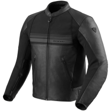 Revit Mile 2 motoros kabát fekete motoros kabát