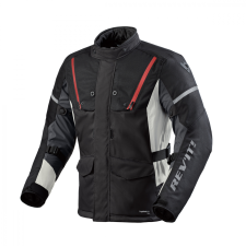 Revit Motoros kabát Revit Horizon 3 H2O fekete-piros motoros kabát