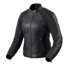 Revit Női motoros kabát Revit Coral fekete motoros kabát