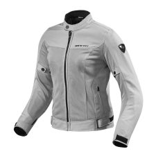 Revit Női motoros kabát Revit Eclipse ezüstszínű motoros kabát