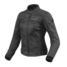 Revit Női motoros kabát Revit Eclipse fekete motoros kabát