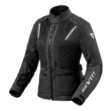 Revit Női motoros kabát Revit Levante 2 H2O fekete motoros kabát